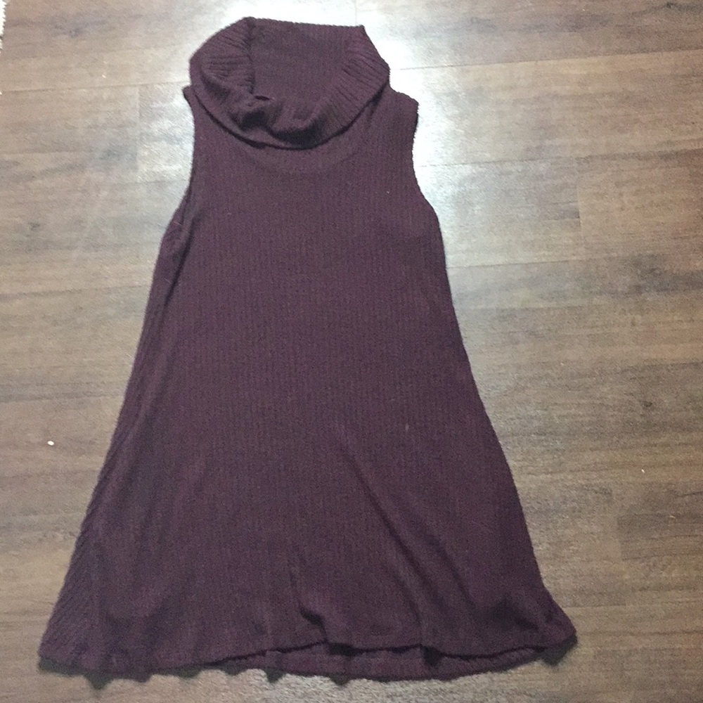 Turtleneck dress